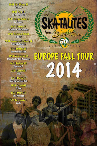 Skatalites 11/30/2014