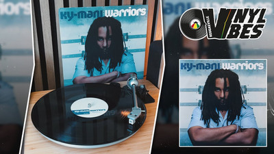 Ky-Mani Marley - Warriors (Reggaeville Vinyl Vibes #71)