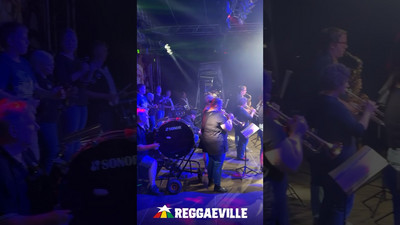 Musikverein Rote Heide - I Shot The Sheriff @ Reggae Jam 2023