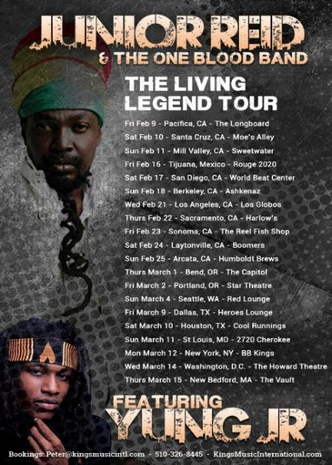 Junior Reid 3-15-2018