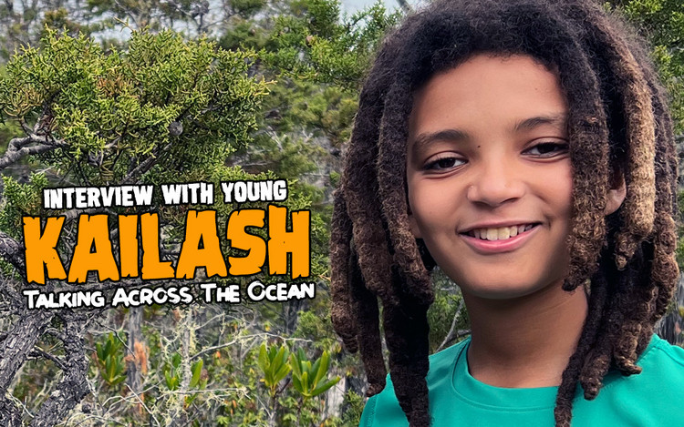 Talking Across The Ocean - Interview with Young Kailash