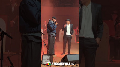 Teddy Teclebrhan & Patrice - Drummer Boy @ Rocksteady Christmas in Cologne, Germany