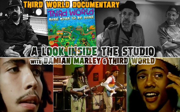 New Documentary with Damian Marley & Third World - More Work To Be Done