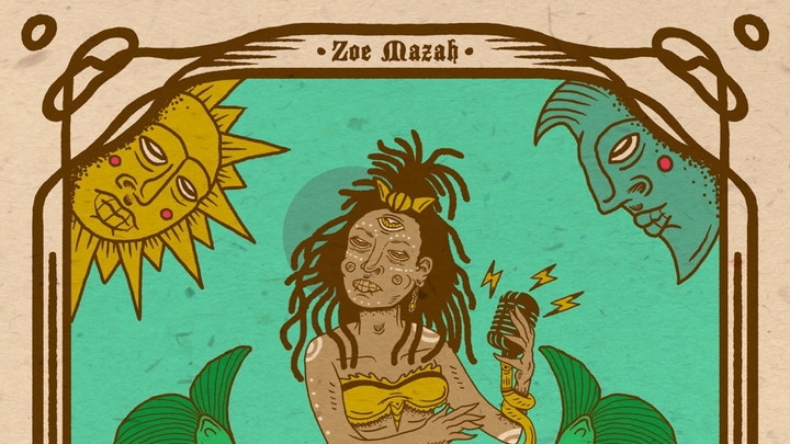 Zoe Mazah - Under Water [6/30/2024]