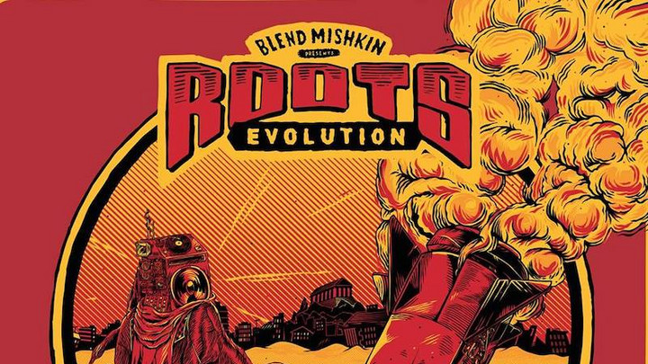 Blend Mishkin & Roots Evolution & Carlton Livingstone - Get Off We Spot [4/24/2019]