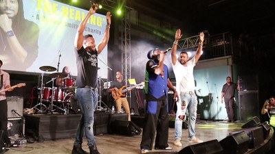 Assassin with Shaggy & Capleton @ The Healing - A Denver Smith's Charity