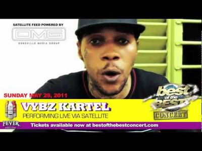 Drop: Vybz Kartel @ Best of The Best 2011 via Satellite
