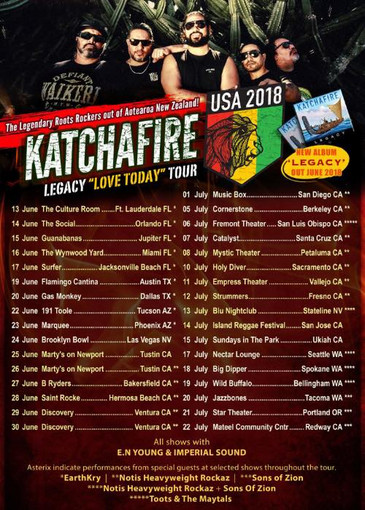 Katchafire 26-06-2018