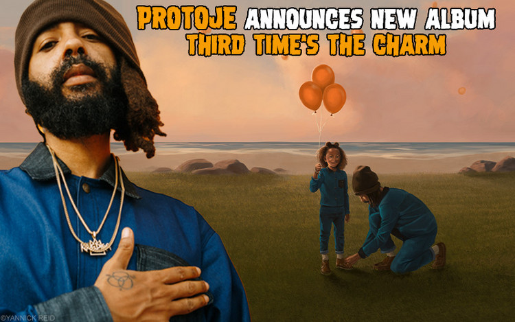 Protoje Announces New Album... Third Time's The Charm