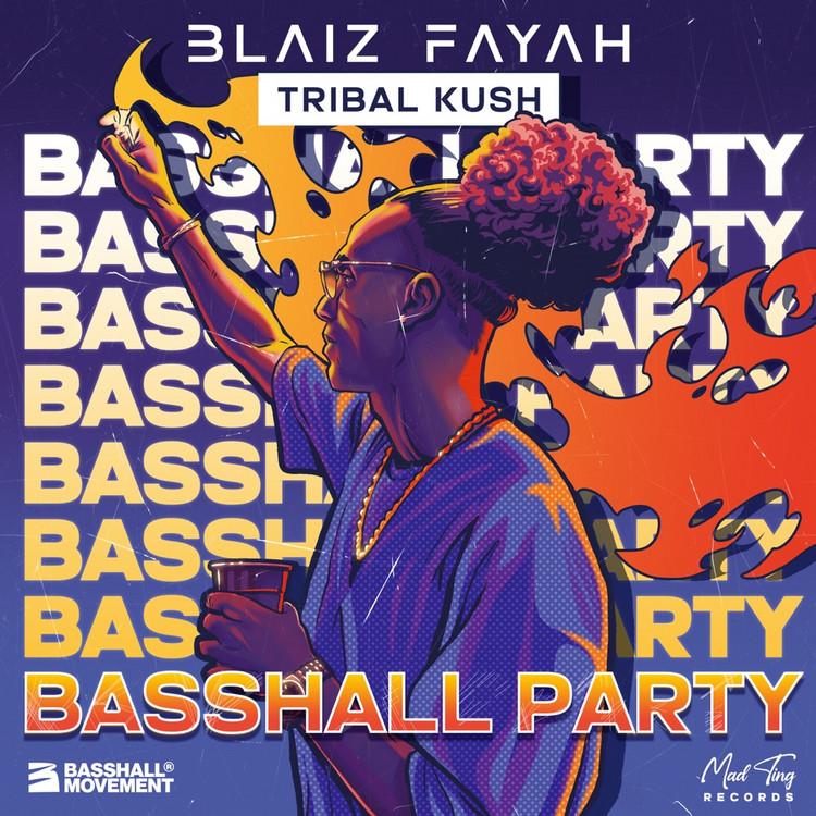 Blaiz Fayah - Basshall Party