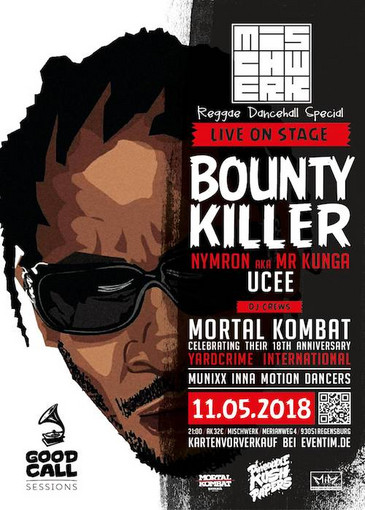 Bounty Killer 5-11-2018