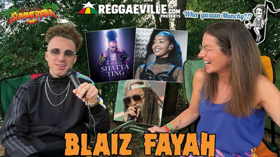 Blaiz Fayah @ Wha‘ Gwaan Munchy?!? #82 (July 2025)