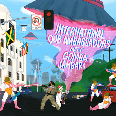 International Dub Ambassadors Meet Gomba Jahbari EP
