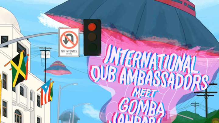 International Dub Ambassadors meet Gomba Jahbari - Top Ranking [6/1/2016]