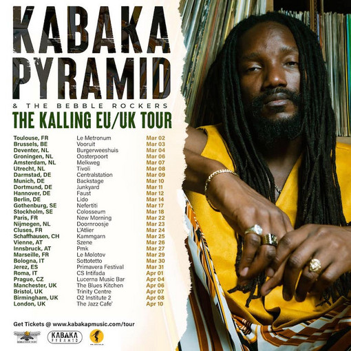 Kabaka Pyramid 4-8-2023