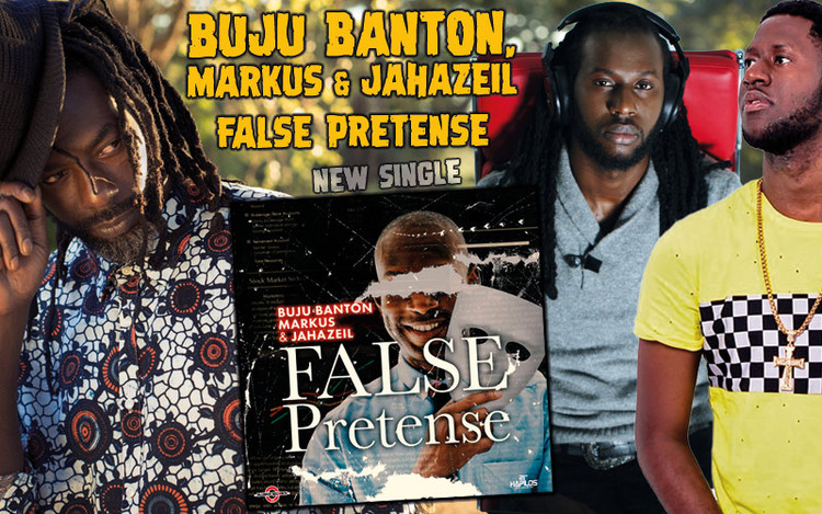 New Buju Banton Single Featuring His Sons Markus & Jahazeil - False Pretense