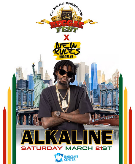 Reggaefest x New Rules - Brooklyn 2026