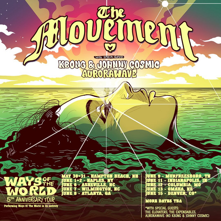 The Movement - Ways Of The World 5th Anniversary Tour | May - June 2024
