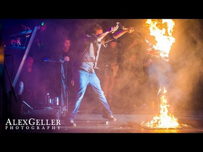 SOJA - Here I Am (Jimi Hendrix Tribute) @ California Roots 2014