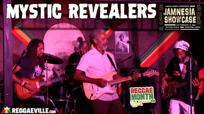 Mystic Revealers in Jamaica @ Jamnesia Showcase 2020