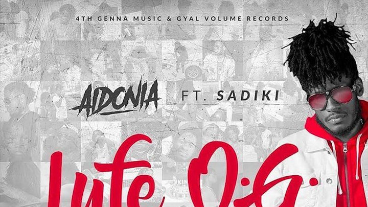Aidonia feat. Sadiki - Lyfe O.G. (Life Of A Genna) [6/5/2017]
