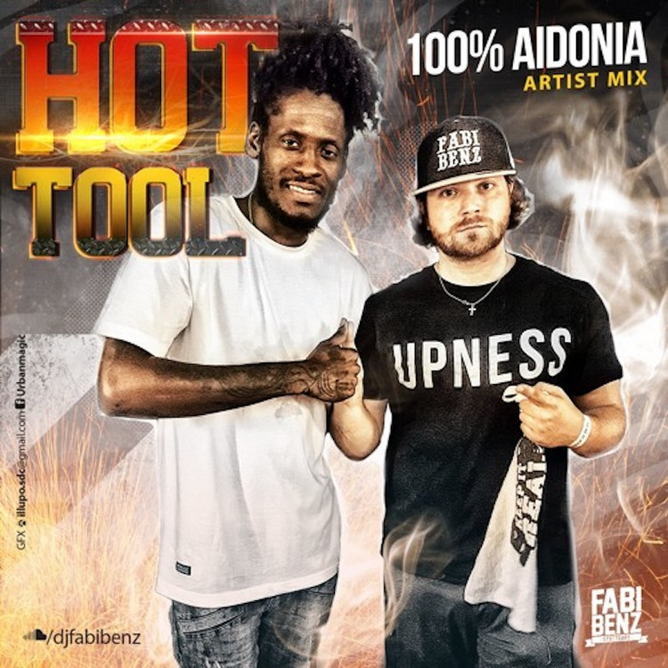Hot Tool - 100% Aidonia (Mixtape)