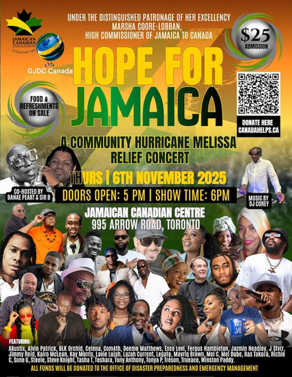 Hope For Jamaica 2025