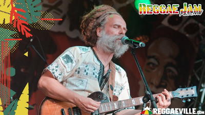 Uwe Banton @ Reggae Jam 2022