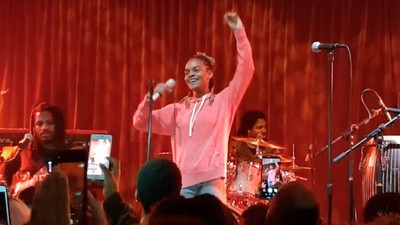 Koffee in London, UK @ Zincfence Sessionz 2018