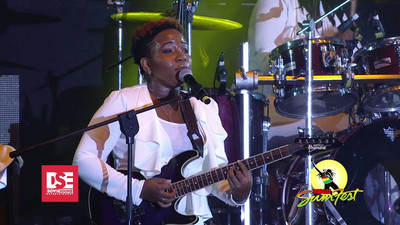 Adahzeh @ Reggae Sumfest 2016