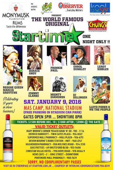 Startime 2016