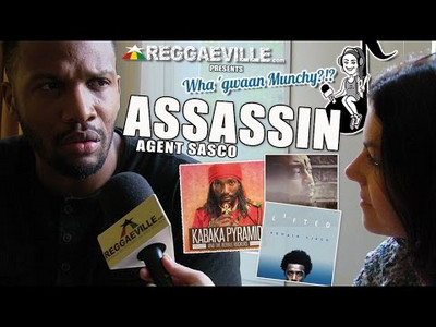 Assassin aka Agent Sasco @ Wha' Gwaan Munchy?!? #25 (October 2015)