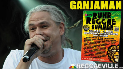 Ganjaman - Gib Niemals Auf @ Ruhr Reggae Summer - Dortmund 2014