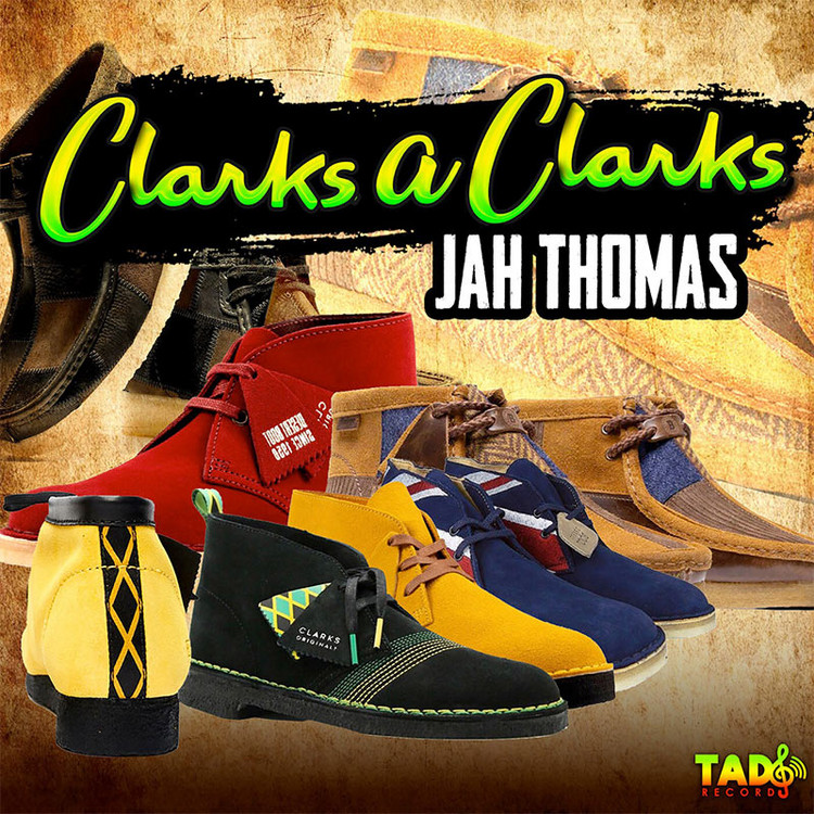 Jah Thomas - Clarks A Clarks (Full Album)