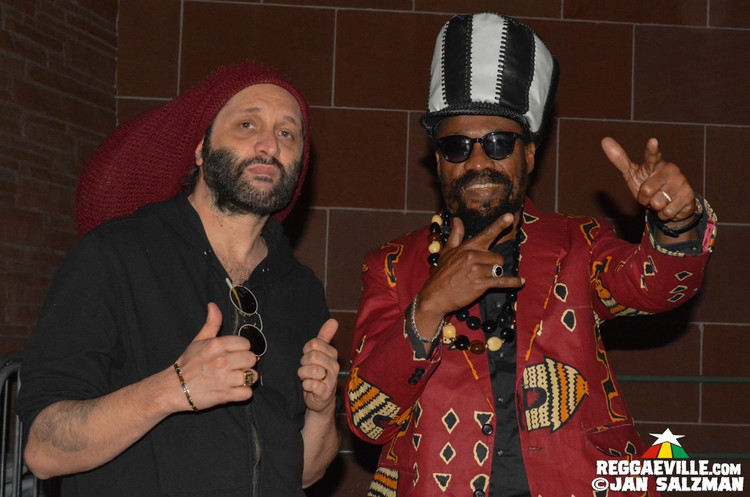 Mykal Rose with Sly Dunbar & Lloyd Parks, Reggae Angels