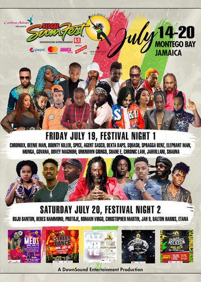 Reggae Sumfest 2019