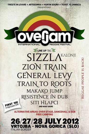 Overjam Reggae Festival 2012