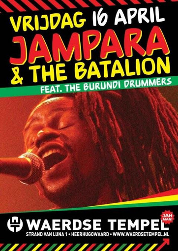Jampara & The Batalion 4/16/2010