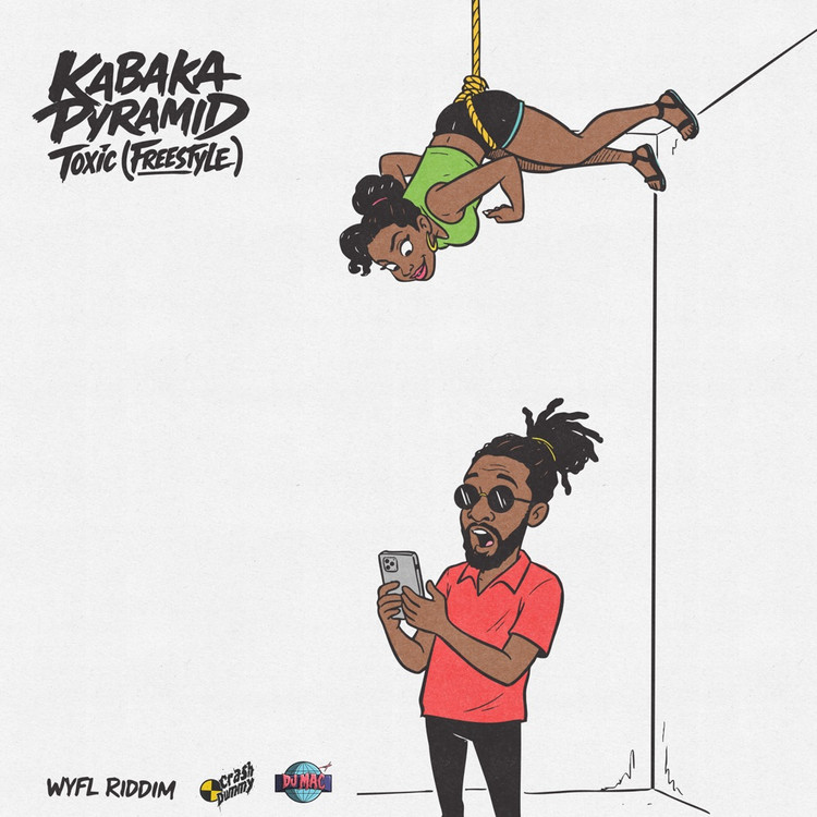 Kabaka Pyramid - Toxic (Freestyle) #WYFLRiddim