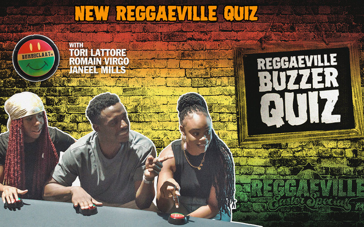 Reggaeville Buzzer Quiz with Romain Virgo, Tori Lattore & Janeel Mills