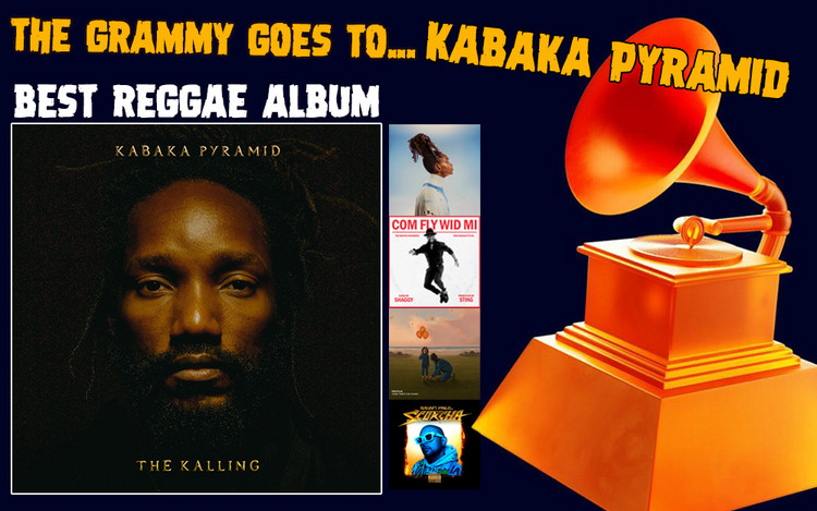 Best Reggae Album! The GRAMMY 2023 goes to... Kabaka Pyramid - The Kalling