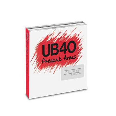 UB40 - Present Arms 3CD Deluxe Edition Box-Set