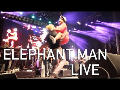 Interview with Elephant Man @ Montreal Reggae Festival 2016 by TMTV