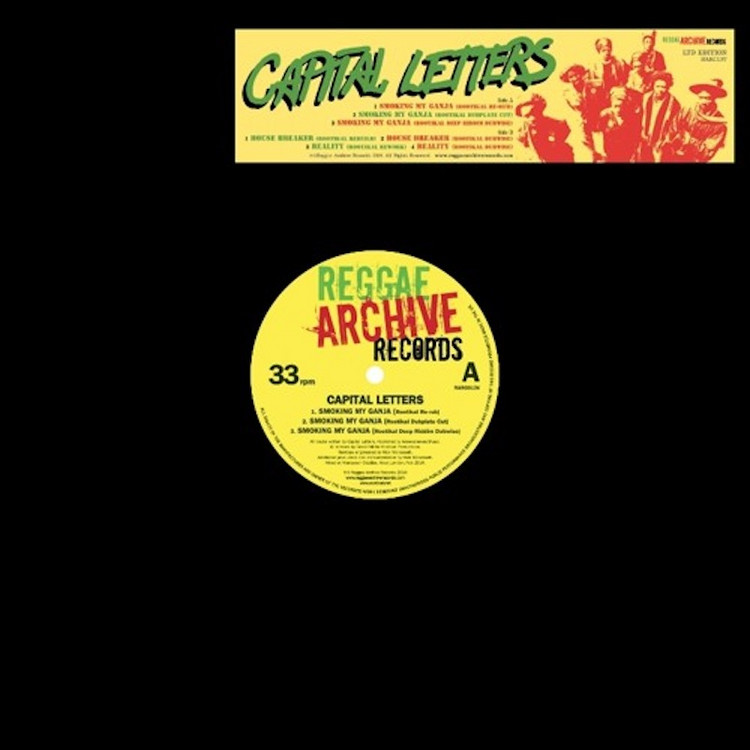 Capital Letters - Smoking My Ganja (Rootikal Dubplate Mix)