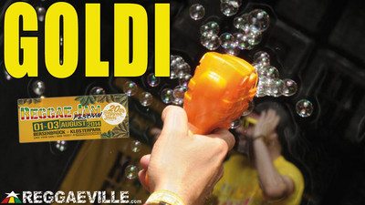 Goldi @ Reggae Jam 2014