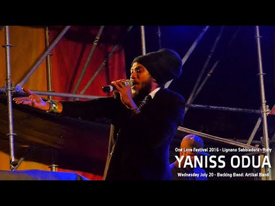 Yaniss Odua - Moment Idéal @ One Love World Reggae Festival 2016
