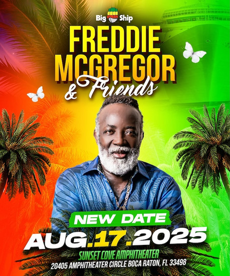 Freddie McGregor & Friends - Birthday Celebration 2025