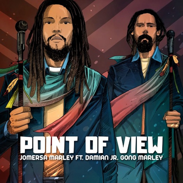 Jo Mersa Marley feat. Damian Marley - Point Of View