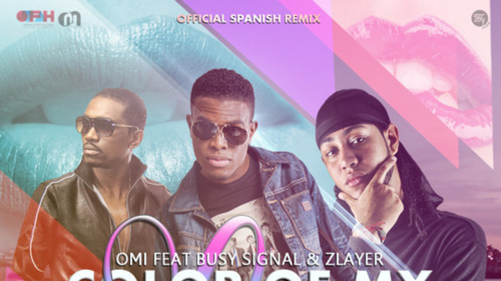 OMI feat. Busy Signal & Zlayer - Color Of My Lips (Spanish Remix) [10/6/2014]