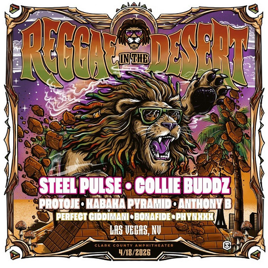 Reggae In The Desert 2026